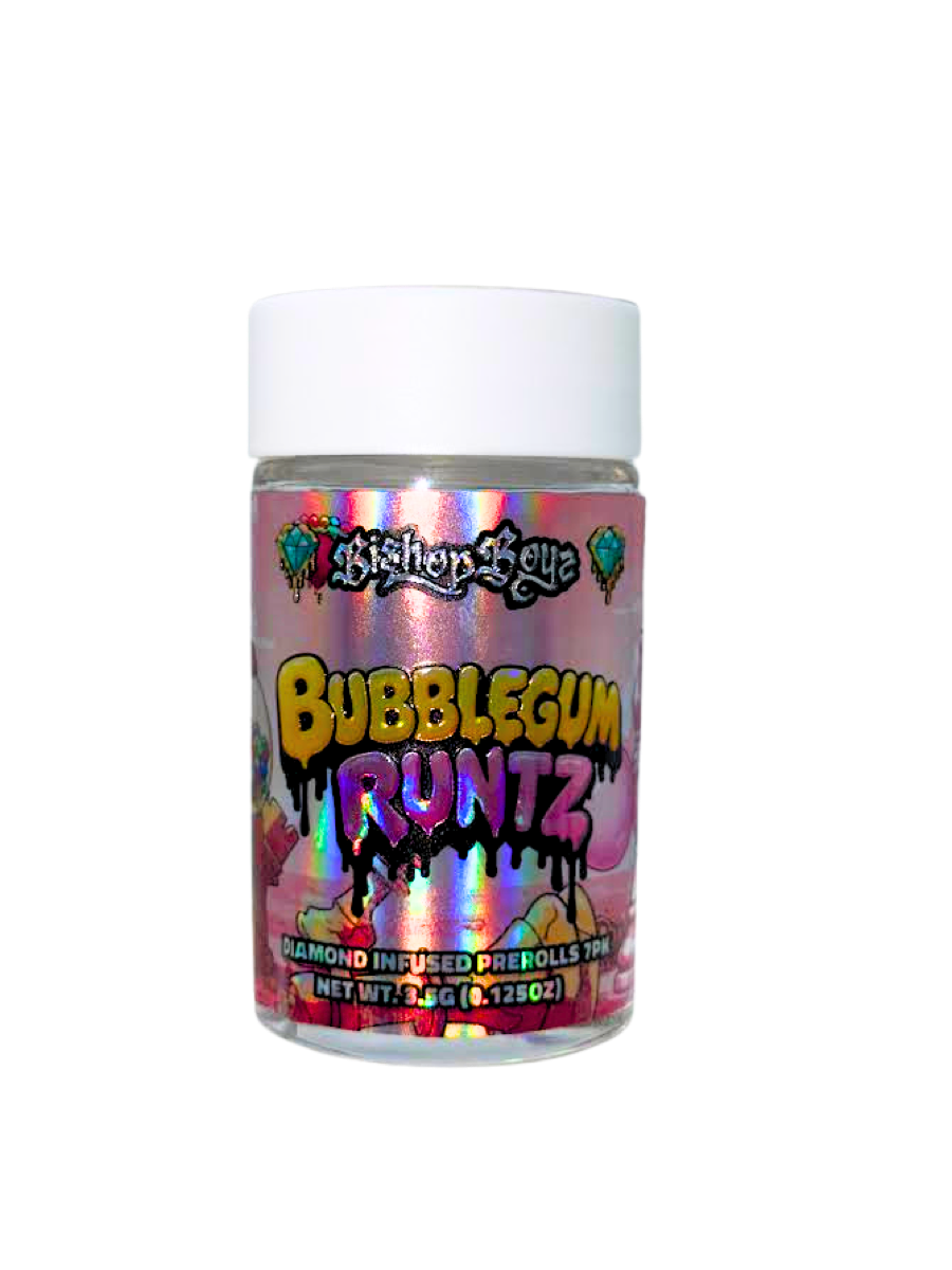 Bishop Boyz Bubblegum Diamond 7-Pack