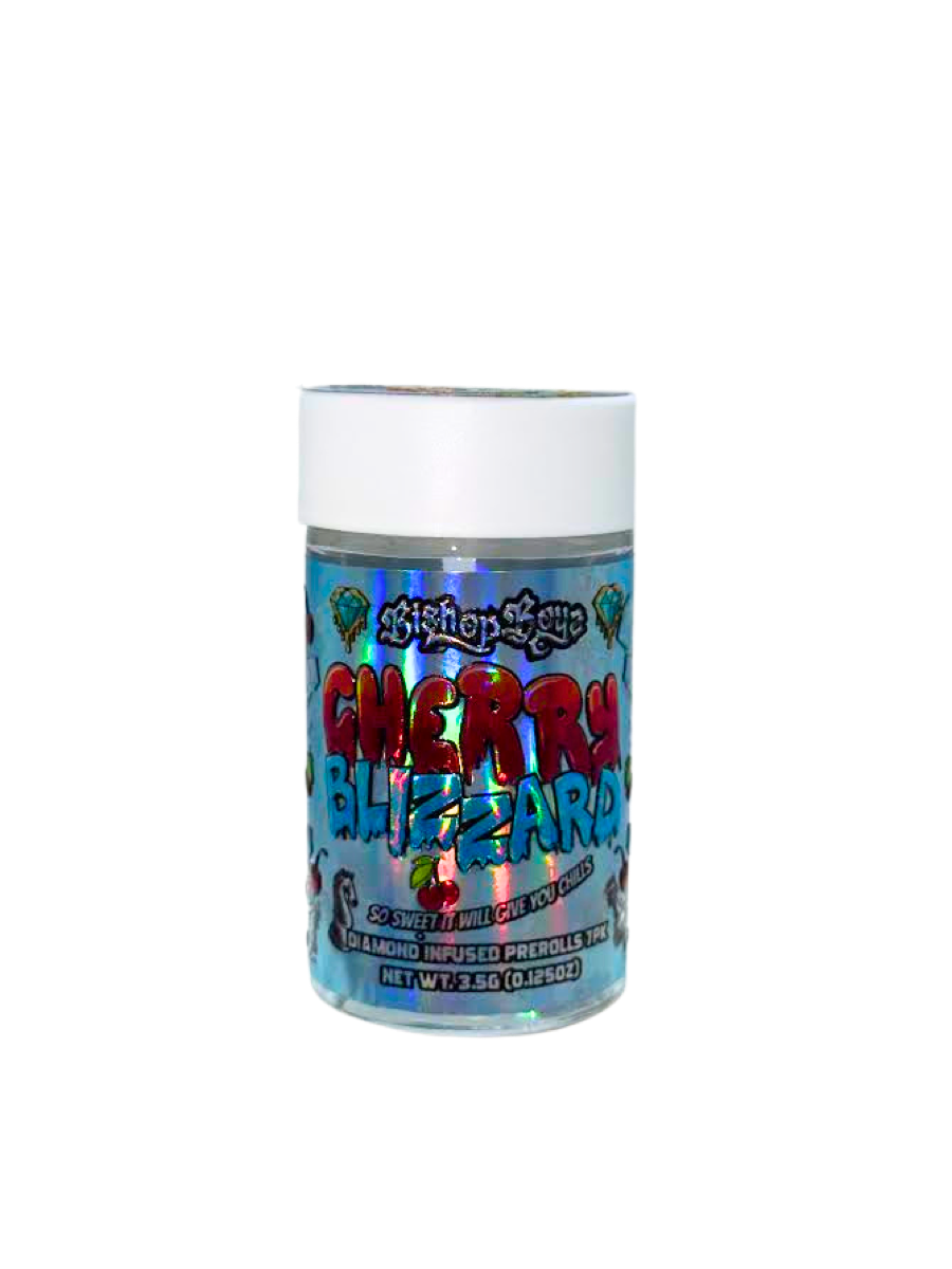 Bishop Boyz Cherry Blizzard Diamond 7-Pack