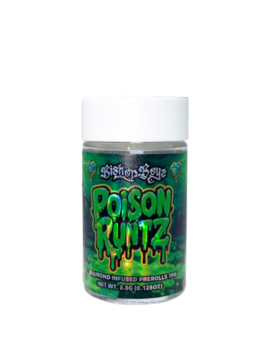 Bishop Boyz Poison Runtz Diamond 7-Pack