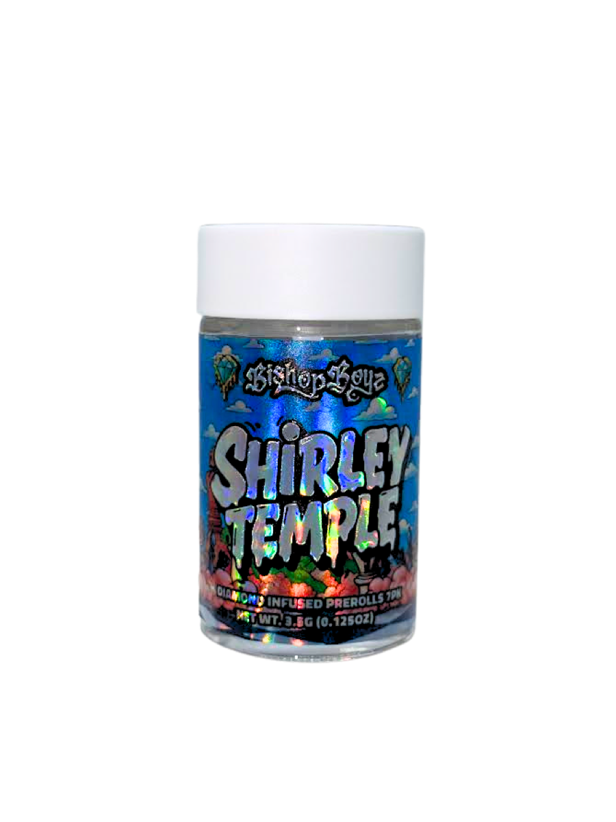 Bishop Boyz Shirley Temple Diamond 7-Pack