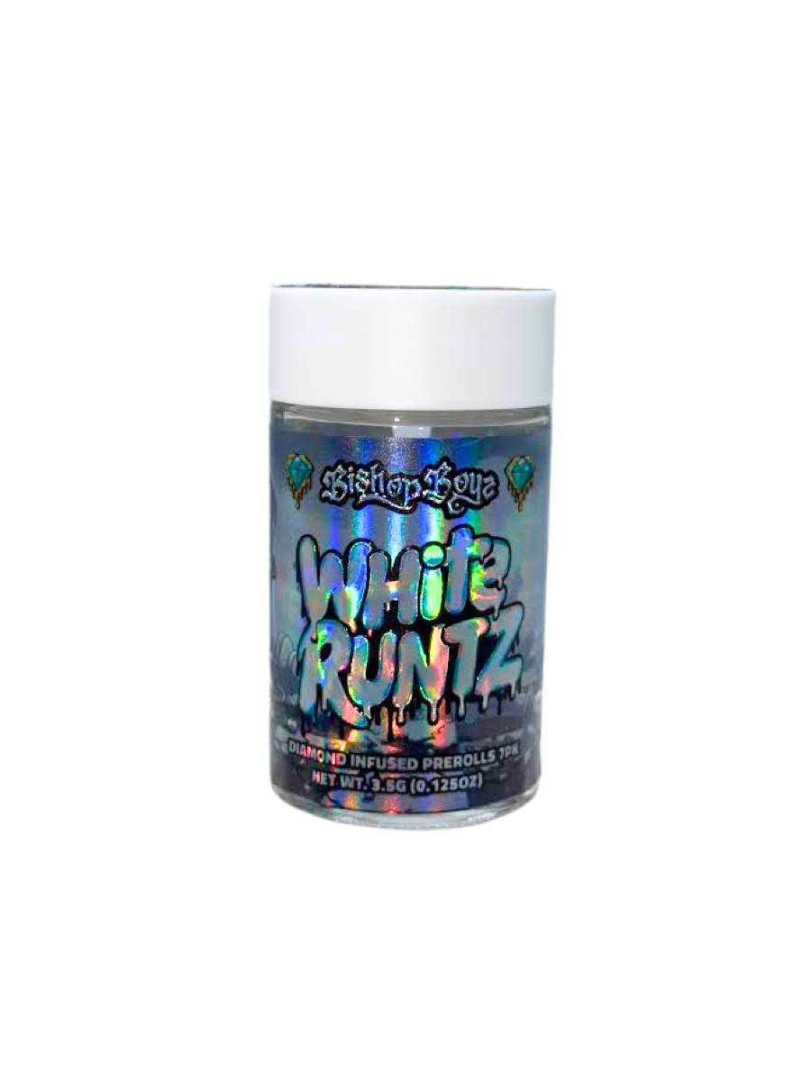 Bishop Boyz White Runtz Diamond 7-Pack
